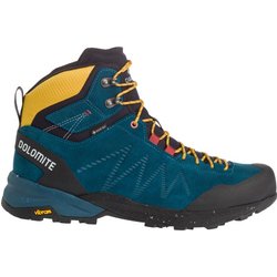 Dolomite - Crodarossa Leather High GTX - Wanderschuhe Gr 39,5 blau