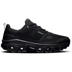 On - Cloudrock Low WP - Wanderschuhe Gr 40 schwarz