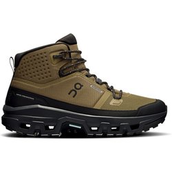 On - Cloudrock Mid WP - Wanderschuhe Gr 47 schwarz