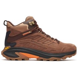 Merrell - Moab Speed 2 Leather Mid WP - Wanderschuhe Gr 41 braun