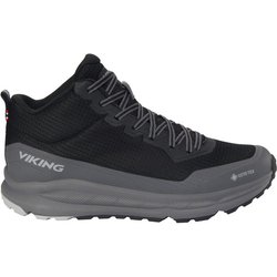 Viking - Motion Mid GTX - Wanderschuhe Gr 41 schwarz/grau