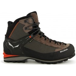 Salewa - Crow GTX - Bergschuhe Gr 40,5 schwarz/braun