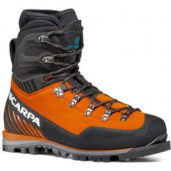 Scarpa - Mont Blanc Pro GTX - Bergschuhe Gr 40,5 orange/grau