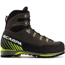 Scarpa - Manta Tech GTX - Bergschuhe Gr 40 schwarz