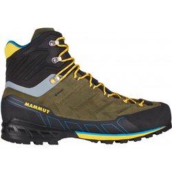 Mammut - Kento Tour High GTX - Bergschuhe Gr 47 1/3 oliv