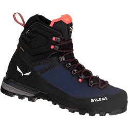Salewa - Ortles Edge Mid GTX - Bergschuhe Gr 40,5 blau/grün