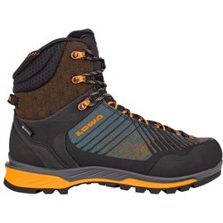 Lowa - Mangart GTX Mid - Bergschuhe Gr 40 braun/grau