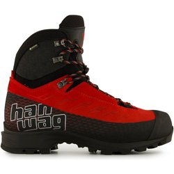 Hanwag - Ferrata Tour GTX - Bergschuhe Gr 40,5 rot/grau