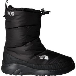 The North Face - Nuptse Traction Bootie - Winterschuhe Gr 36 schwarz