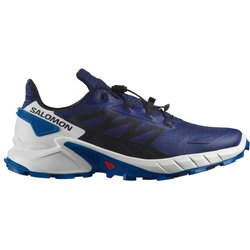 Salomon - Supercross 4 - Trailrunningschuhe Gr 40 blau