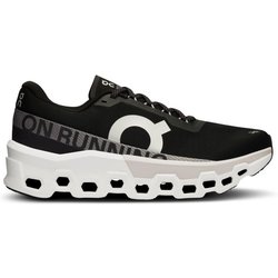 On - Cloudmonster 2 - Runningschuhe Gr 40 grau/schwarz