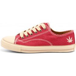 Grand Step Shoes - Marley Classic - Sneaker Gr 36 beige/rot