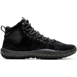 Merrell - Wrapt Mid Waterproof - Sneaker Gr 46,5 schwarz
