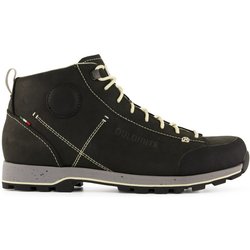 Dolomite - Cinquantaquattro Mid Full Grain Leather Evo - Sneaker Gr 36 2/3 schwarz