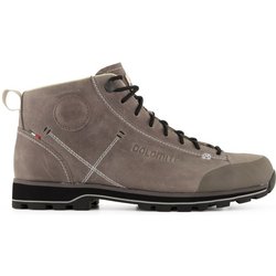 Dolomite - Cinquantaquattro Mid Full Grain Leather Evo - Sneaker Gr 40 grau