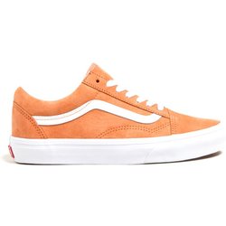 Vans - Old Skool - Sneaker Gr M4,5 weiß/orange