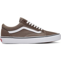 Vans - Old Skool - Sneaker Gr M7 grau/braun