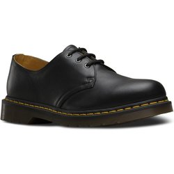 Dr. Martens - 1461 Nappa - Freizeitschuhe Gr 6,5 schwarz