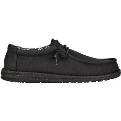 HeyDude - Wally Canvas - Sneaker Gr 40 schwarz