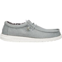 HeyDude - Wally Canvas - Sneaker Gr 41 grau