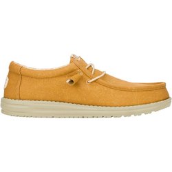 HeyDude - Wally Canvas - Sneaker Gr 41 beige/gelb