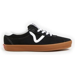 Vans - Sport Low - Sneaker Gr 4,5 schwarz/weiß/braun