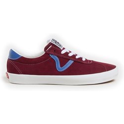 Vans - Sport Low - Sneaker Gr 9 weiß/rot