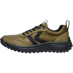Keen - KS86 Leather Sneaker - Freizeitschuhe Gr 40,5 grün/schwarz