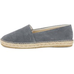 Espadrij - Classic Velour Perfore - Freizeitschuhe Gr 41 schwarz