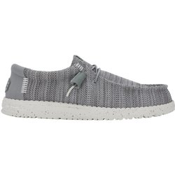 HeyDude - Wally Stretch Sox - Sneaker Gr 40 grau