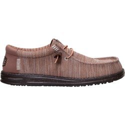 HeyDude - Wally Stretch Sox - Sneaker Gr 41 braun