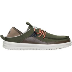 HeyDude - Bradley Blipper Nylon - Sneaker Gr 40 oliv