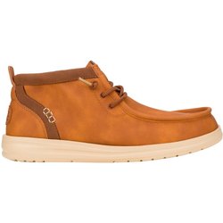 HeyDude - Wally Mid Gripr Classic - Freizeitschuhe Gr 41 cognac / tan