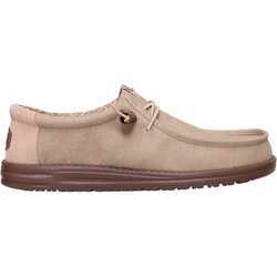 HeyDude - Wally Stretch Canvas Block - Sneaker Gr 41 braun/beige