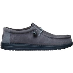 HeyDude - Wally Stretch Canvas Block - Sneaker Gr 40 blau