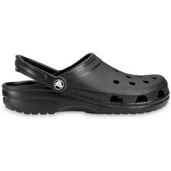 Crocs - Classic - Sandalen Gr M4 / W6 grau/schwarz