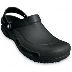 Crocs - Bistro - Sandalen Gr M4 / W6 schwarz