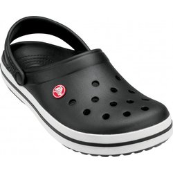 Crocs - Crocband - Sandalen Gr M4 / W6 schwarz/grau