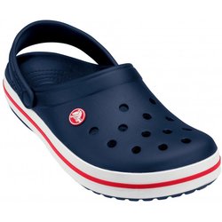 Crocs - Crocband - Sandalen Gr M4 / W6 blau