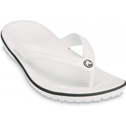 Crocs - Crocband Flip - Sandalen Gr M4 / W6 weiß