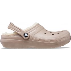 Crocs - Classic Lined Clog - Sandalen Gr M4 / W6 braun