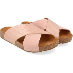 Haflinger - Mio - Sandalen Gr 36 rosa/braun/beige