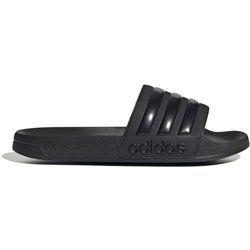 adidas - Adilette Shower - Sandalen Gr 36 2/3 schwarz/grau