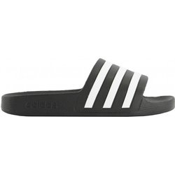 adidas - Adilette Aqua - Sandalen Gr 36 2/3 schwarz/grau