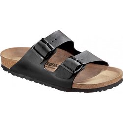 Birkenstock - Arizona BF - Sandalen Gr 35 - Narrow schwarz