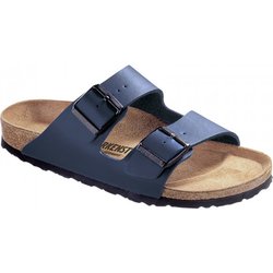 Birkenstock - Arizona BF - Sandalen Gr 36 - Narrow blau