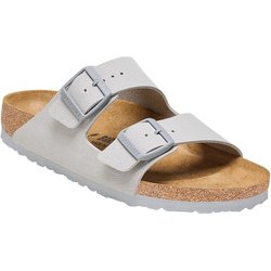 Birkenstock - Arizona BF - Sandalen Gr 36 - Regular grau
