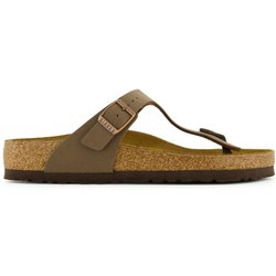 Birkenstock - Gizeh BFBC - Sandalen Gr 35 - Regular braun/beige
