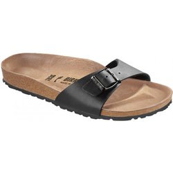 Birkenstock - Madrid BF - Sandalen Gr 36 - Narrow braun/beige