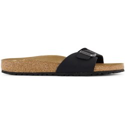 Birkenstock - Madrid BFBC Earthy Vegan - Sandalen Gr 42 - Narrow schwarz/braun